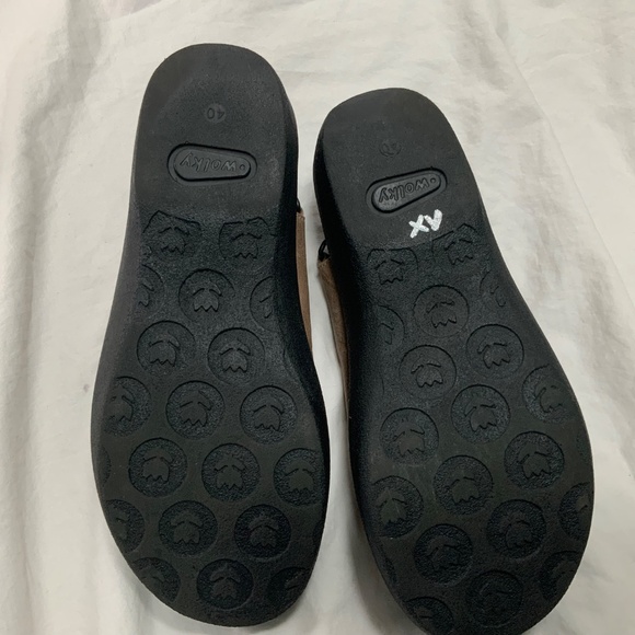 Wolky Tan Leather Jewel Platform Sandals in EU size 40 - Picture 5 of 5